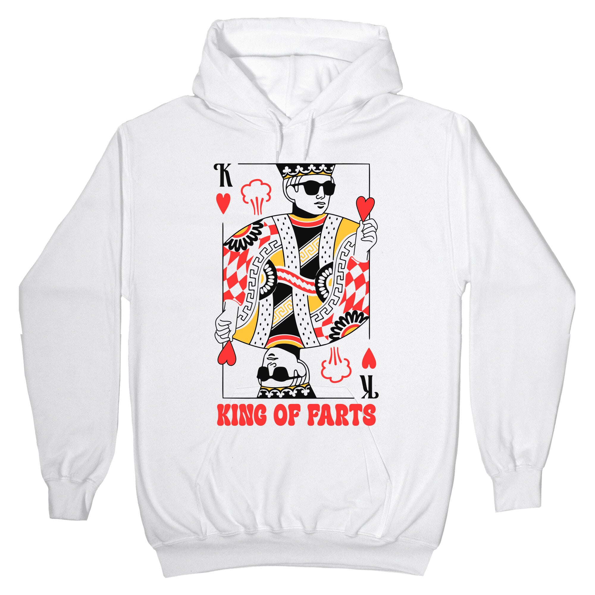 King & Queen Of Farts Hoodie
