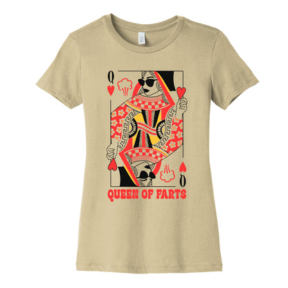 King & Queen Of Farts Womens Cotton Tee