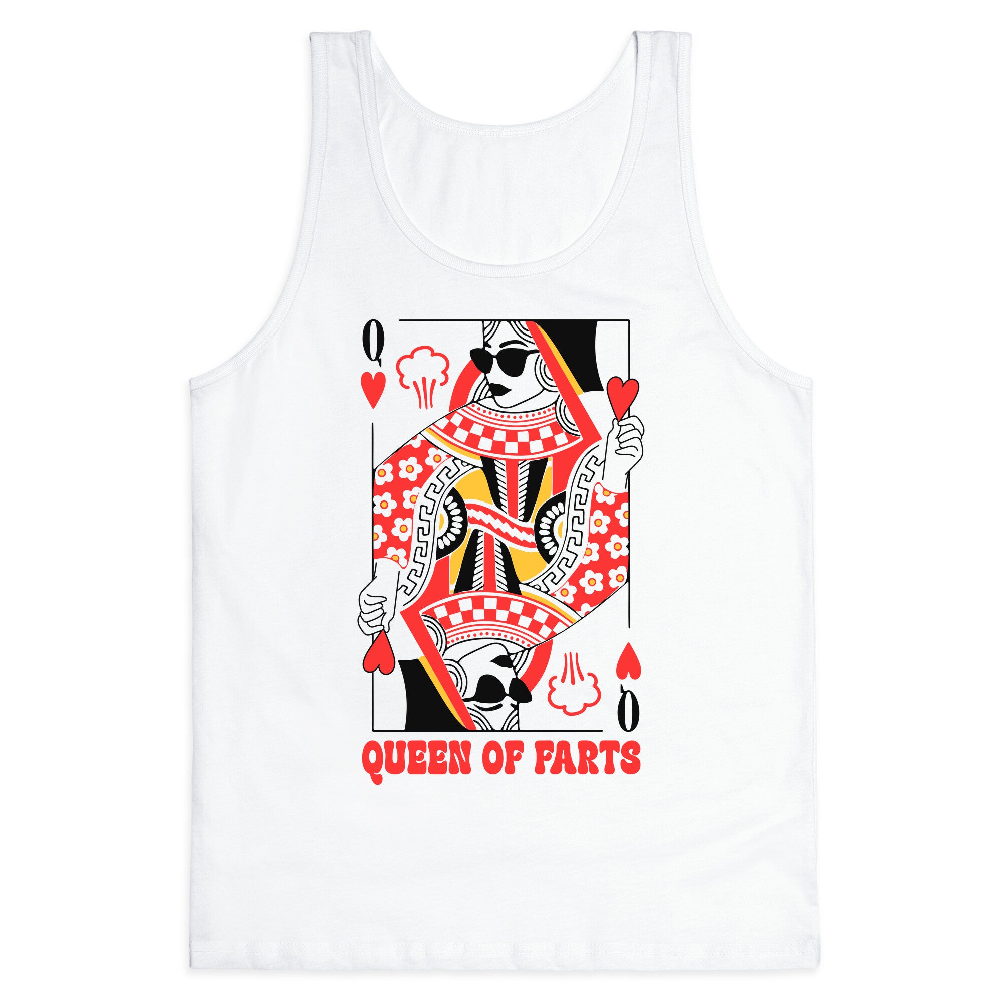 King & Queen Of Farts Tank Top