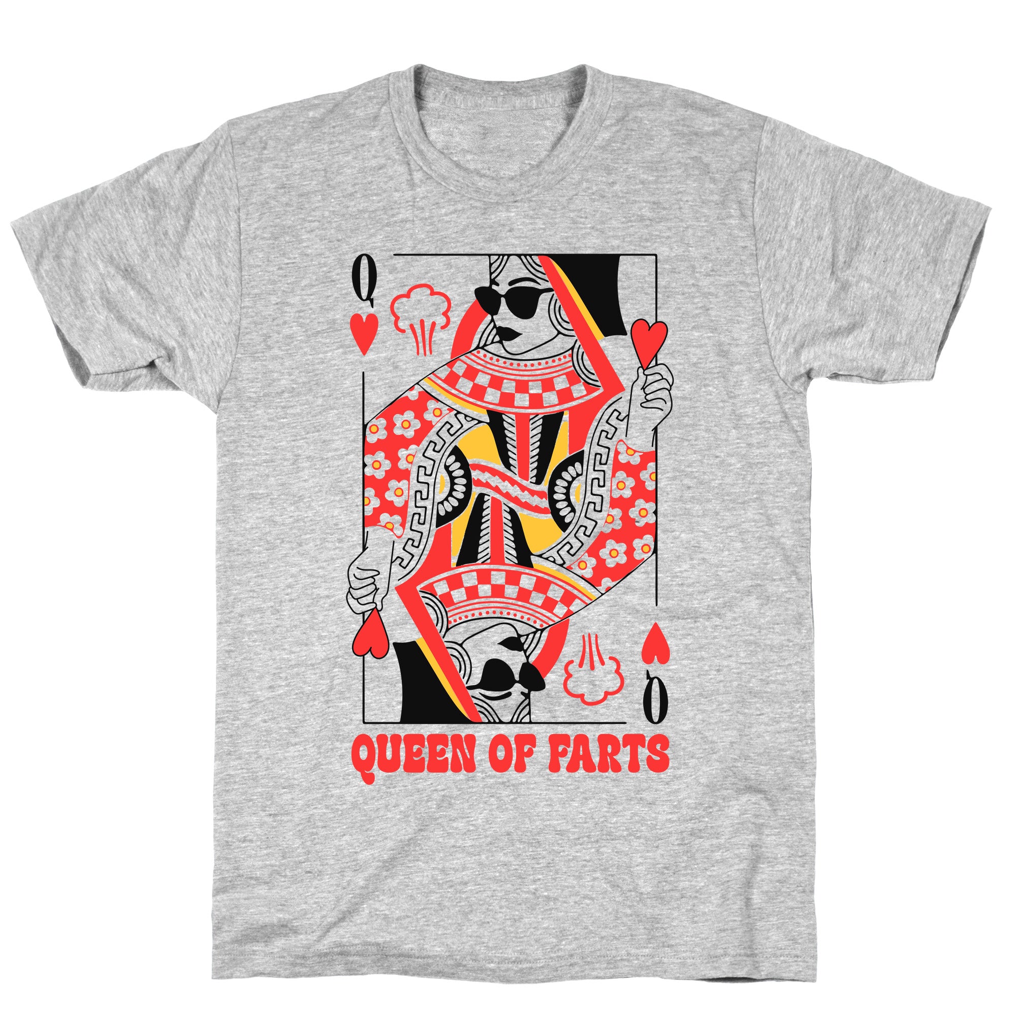 King & Queen Of Farts T-Shirt
