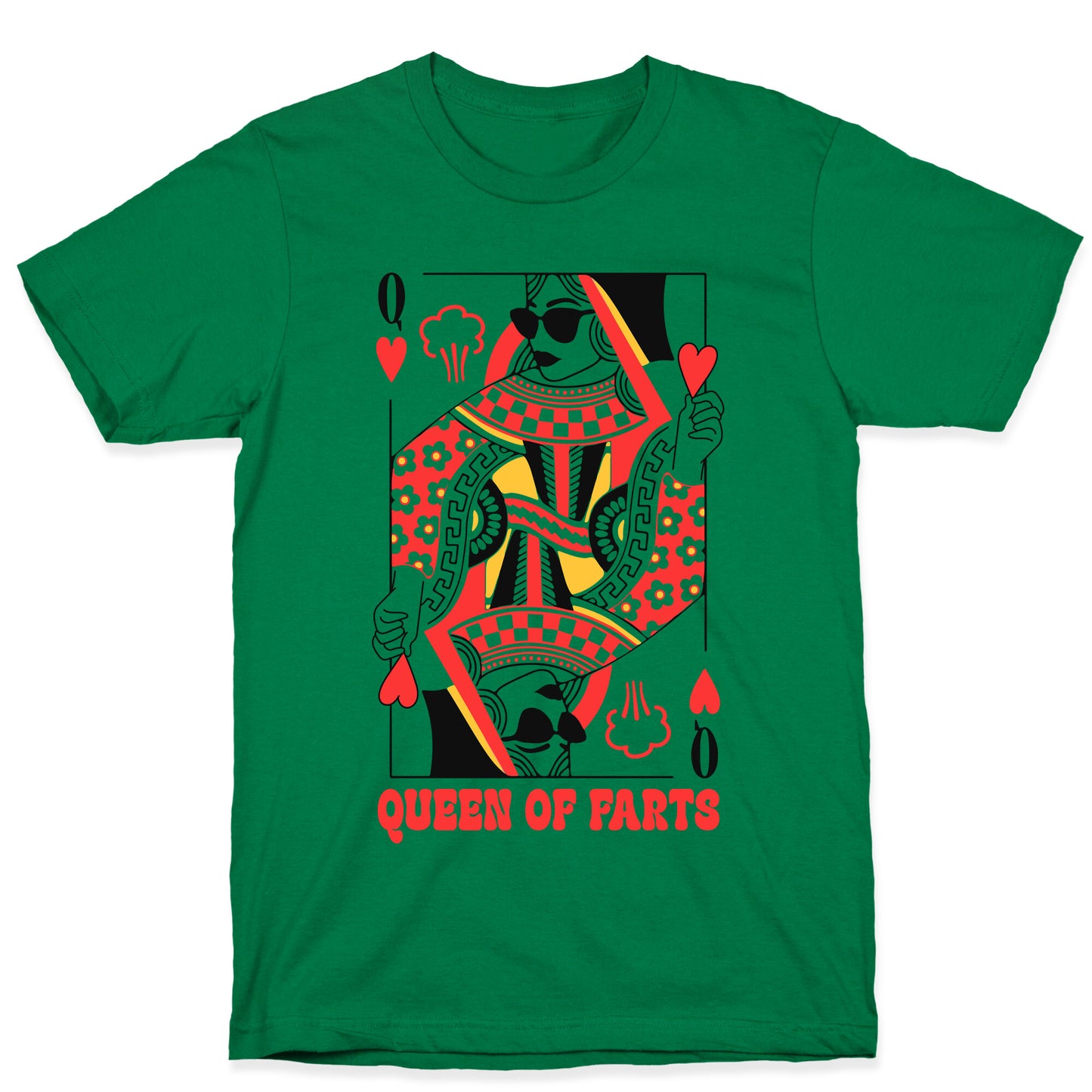 King & Queen Of Farts T-Shirt