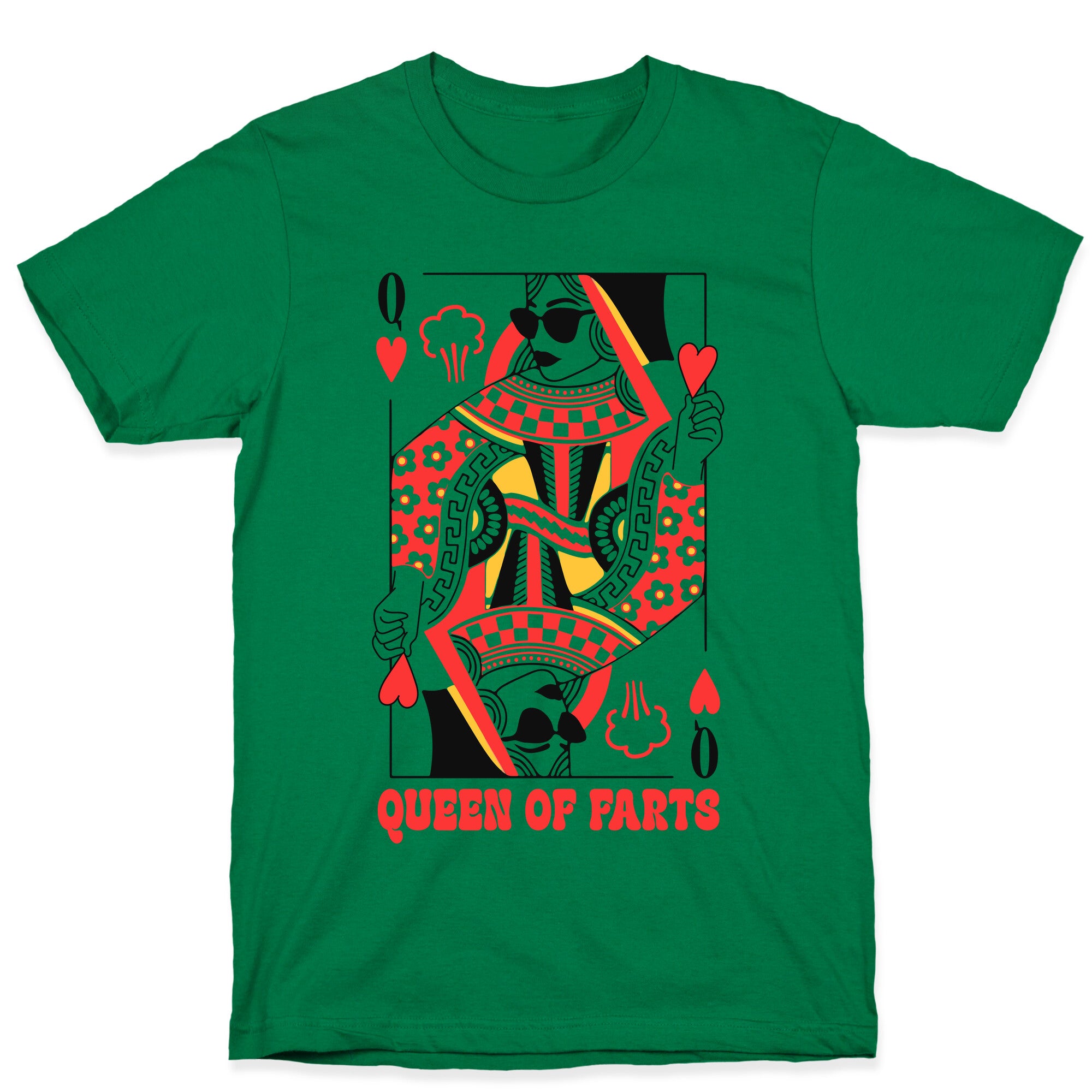 King & Queen Of Farts T-Shirt
