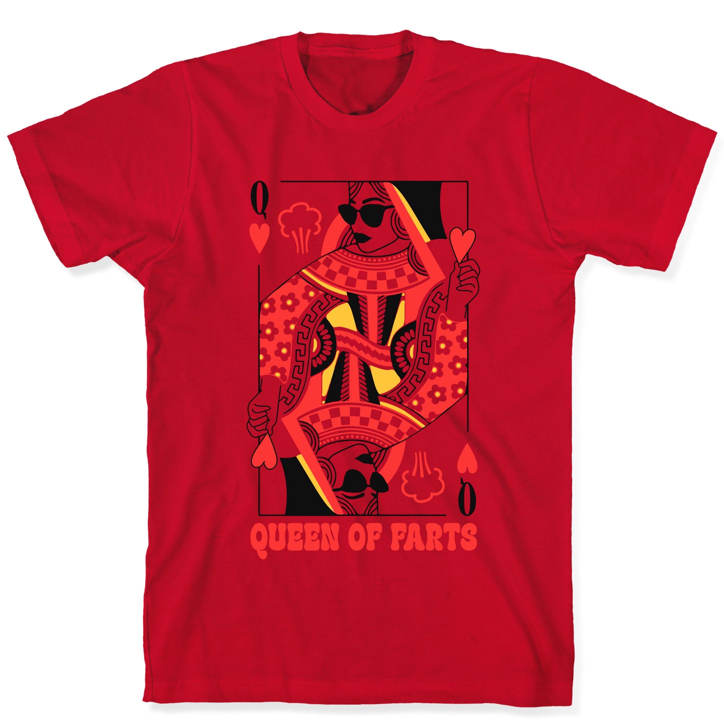 King & Queen Of Farts T-Shirt
