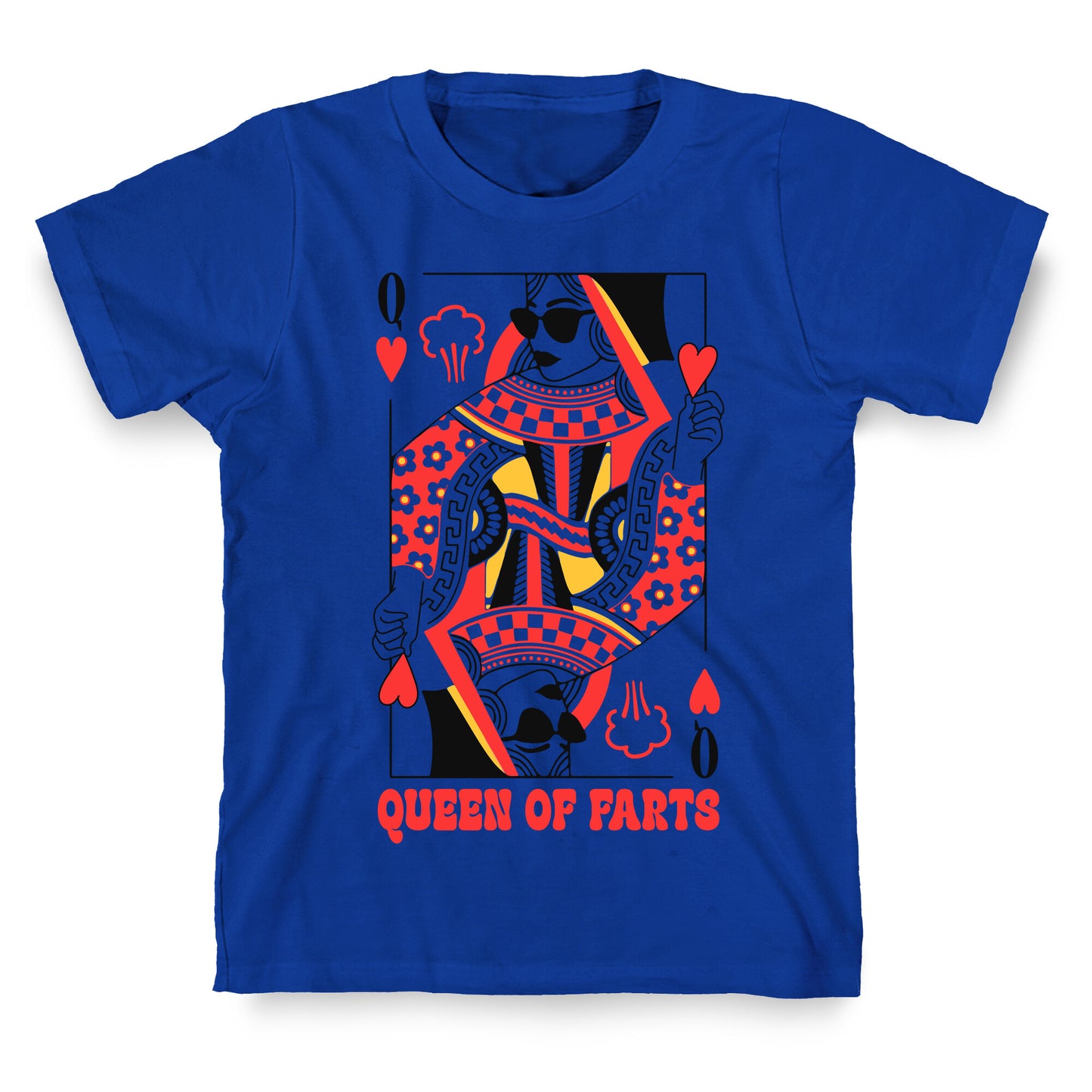 King & Queen Of Farts T-Shirt