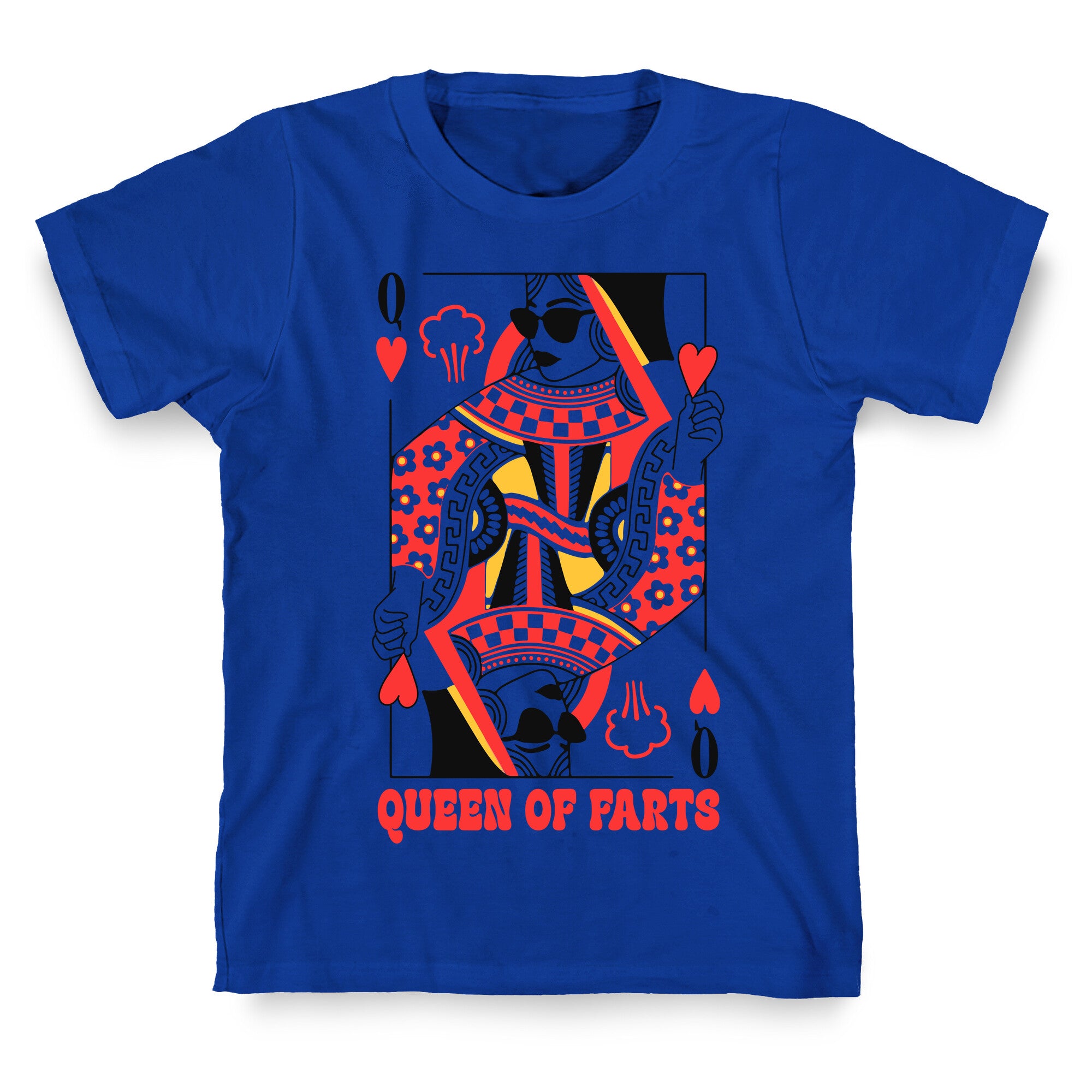 King & Queen Of Farts T-Shirt