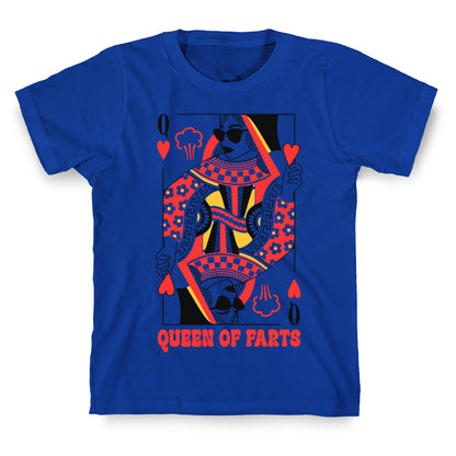 King & Queen Of Farts T-Shirt