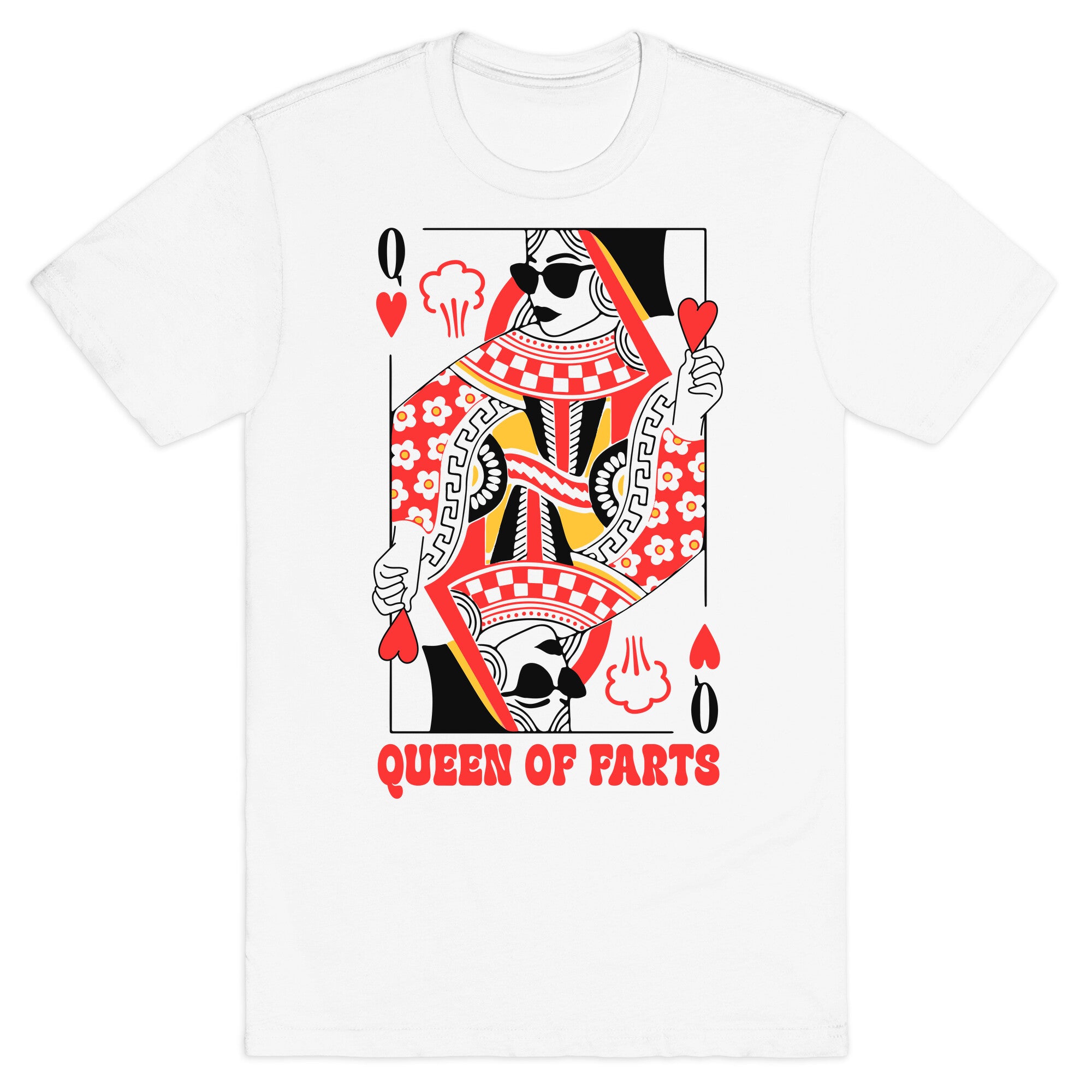 King & Queen Of Farts T-Shirt
