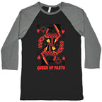 King & Queen Of Farts Baseball Tee