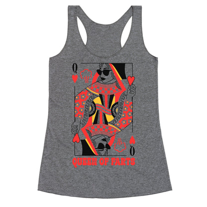King & Queen Of Farts Racerback Tank