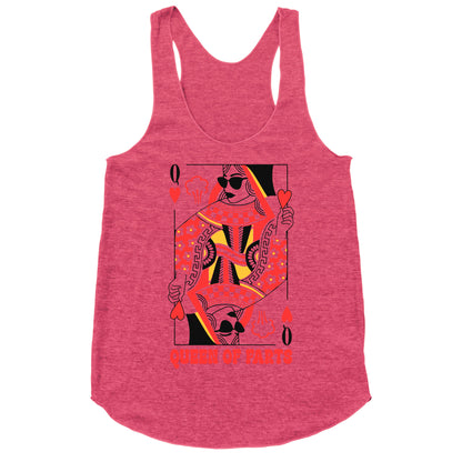 King & Queen Of Farts Racerback Tank