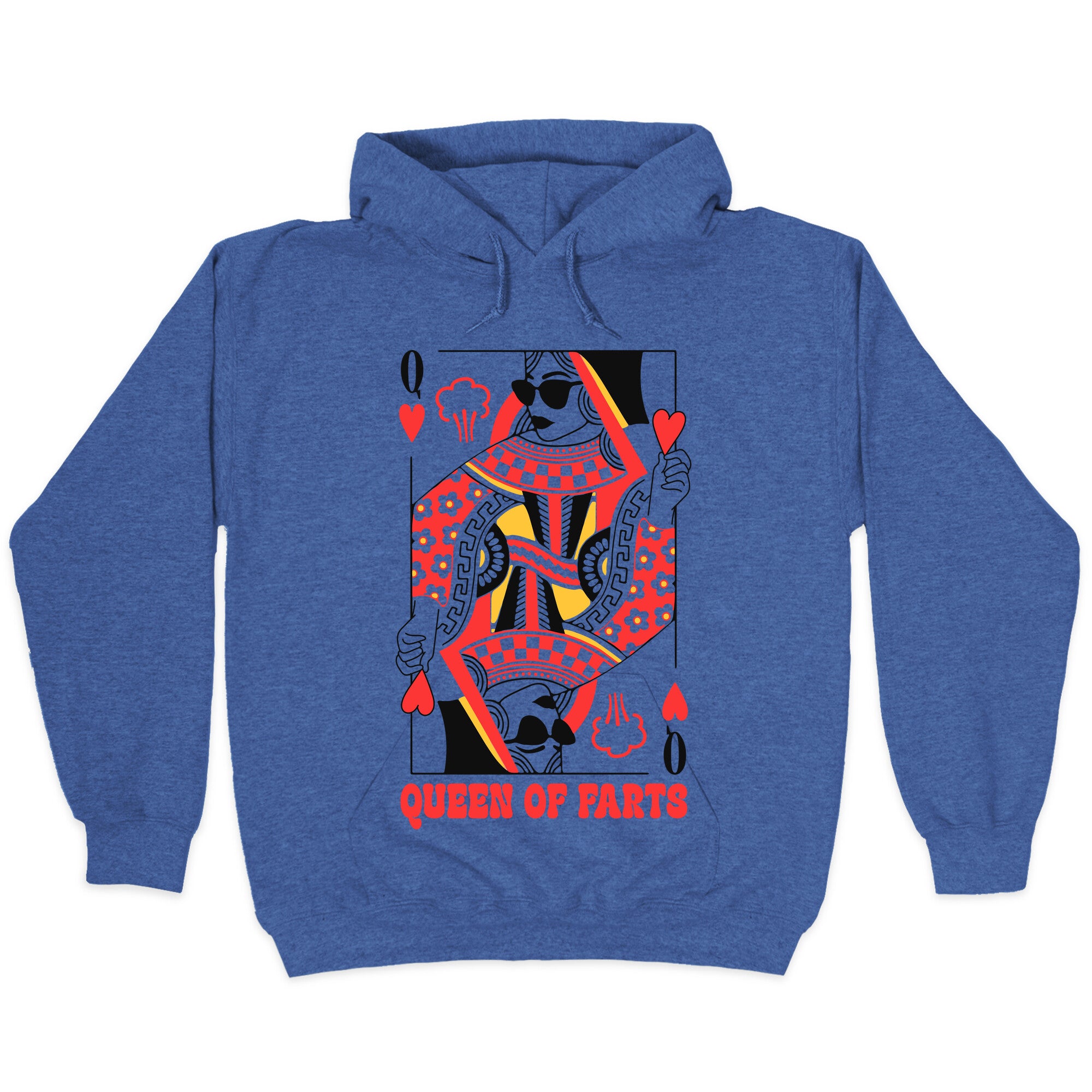 King & Queen Of Farts Hoodie