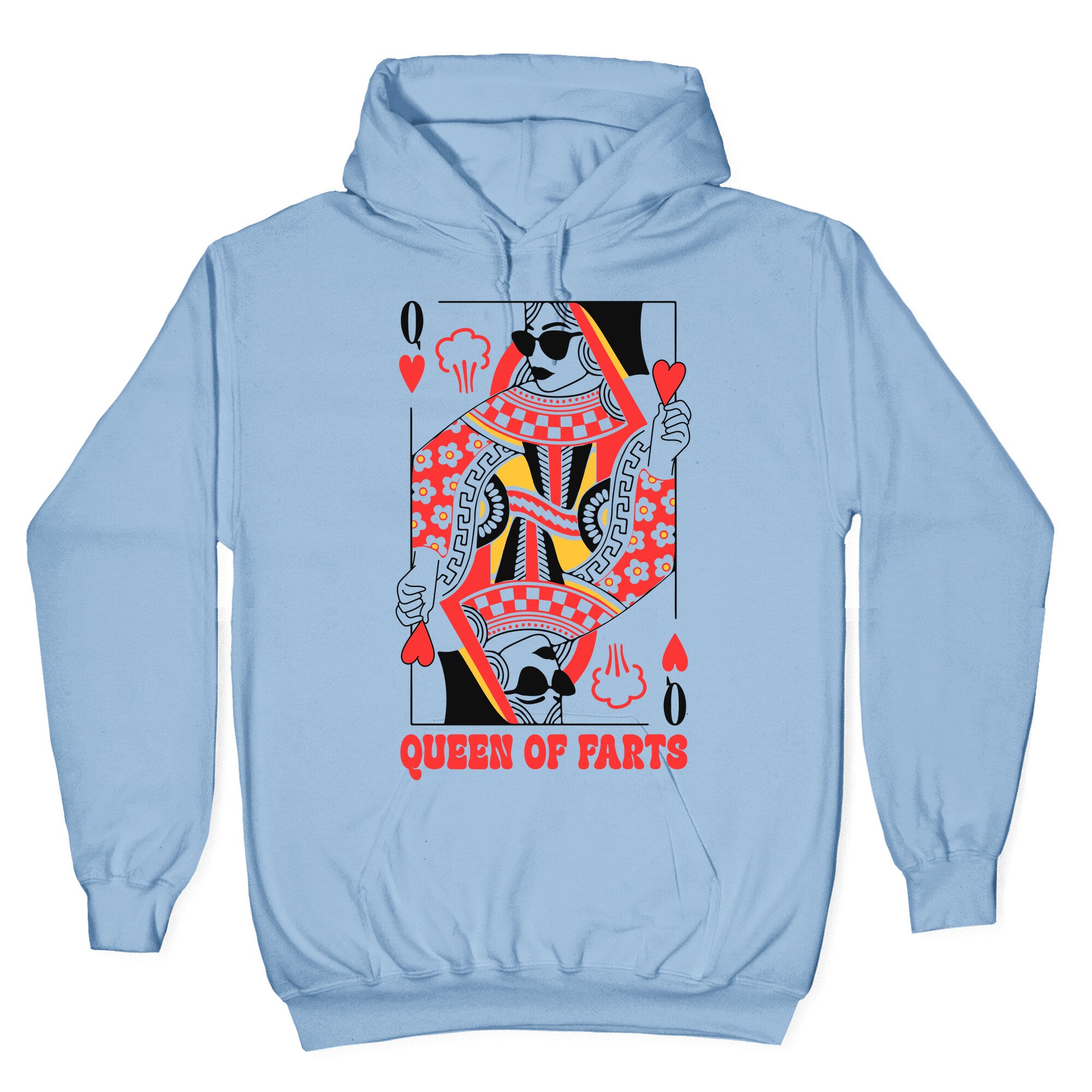 King & Queen Of Farts Hoodie