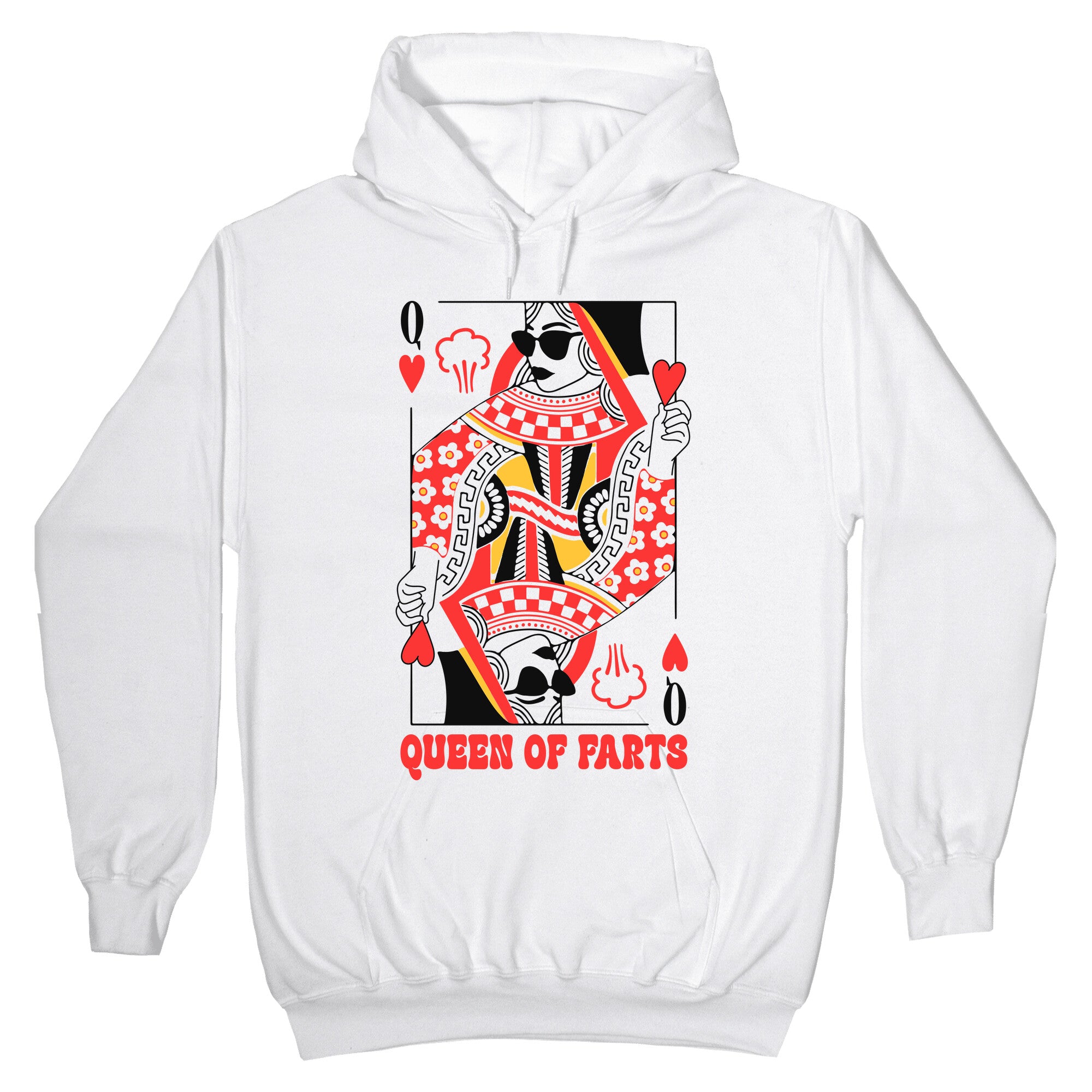 King & Queen Of Farts Hoodie