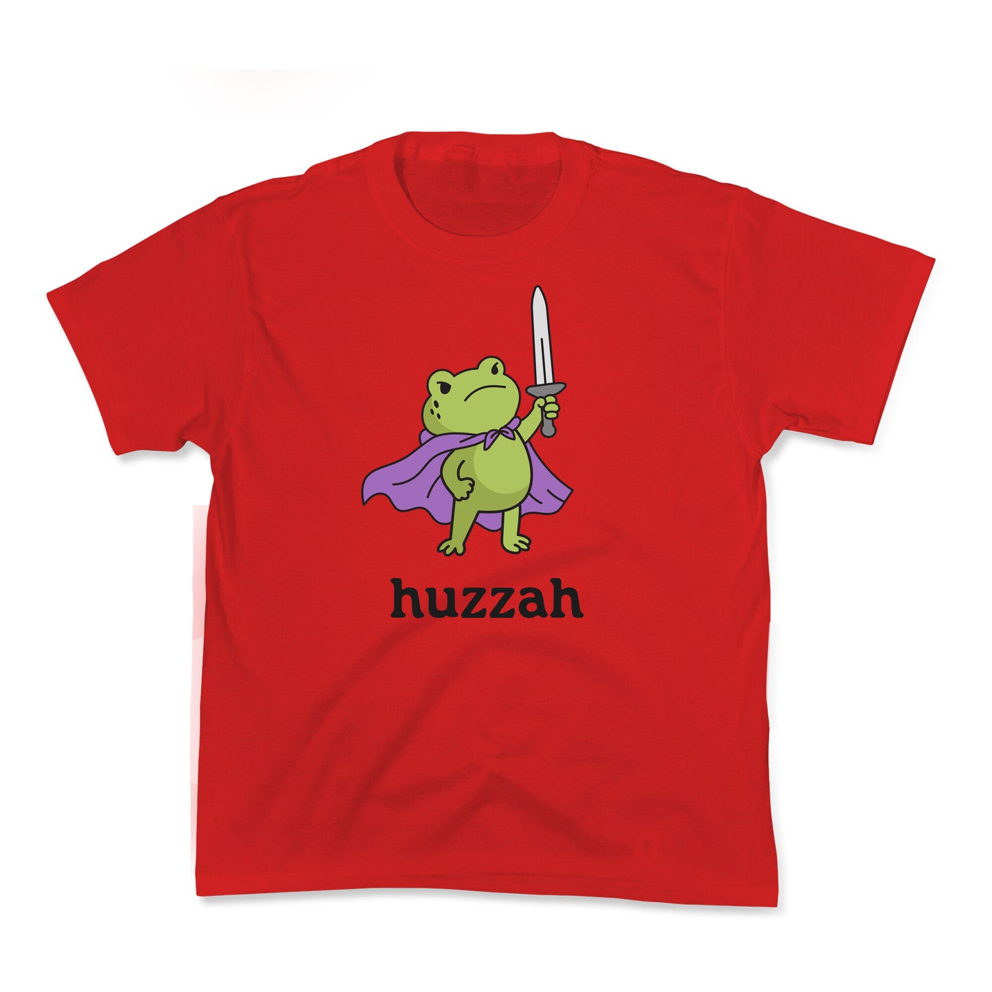 Huzzah Frog Kids Tee