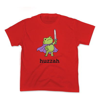 Huzzah Frog Kids Tee