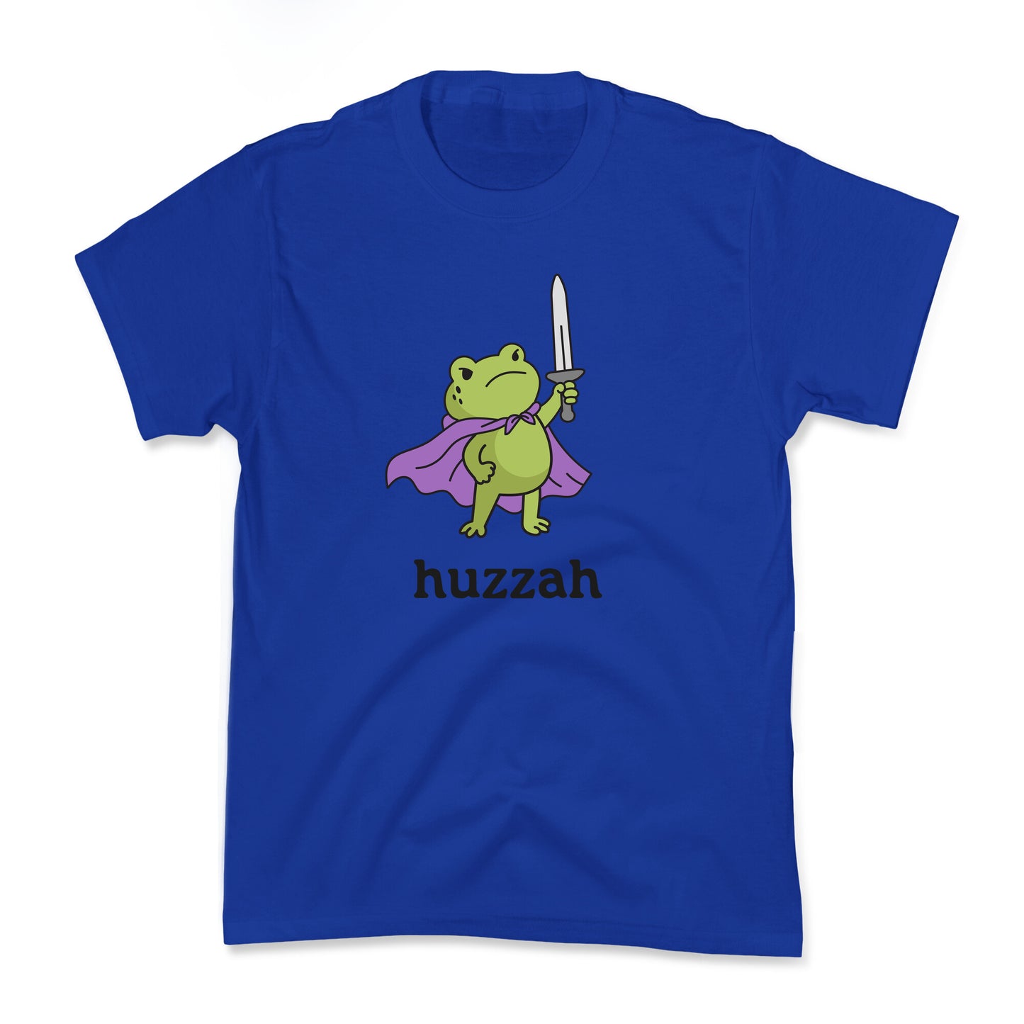 Huzzah Frog Kids Tee