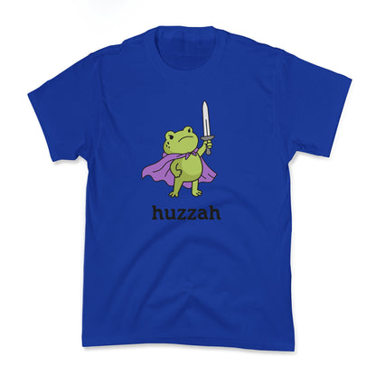 Huzzah Frog Kids Tee