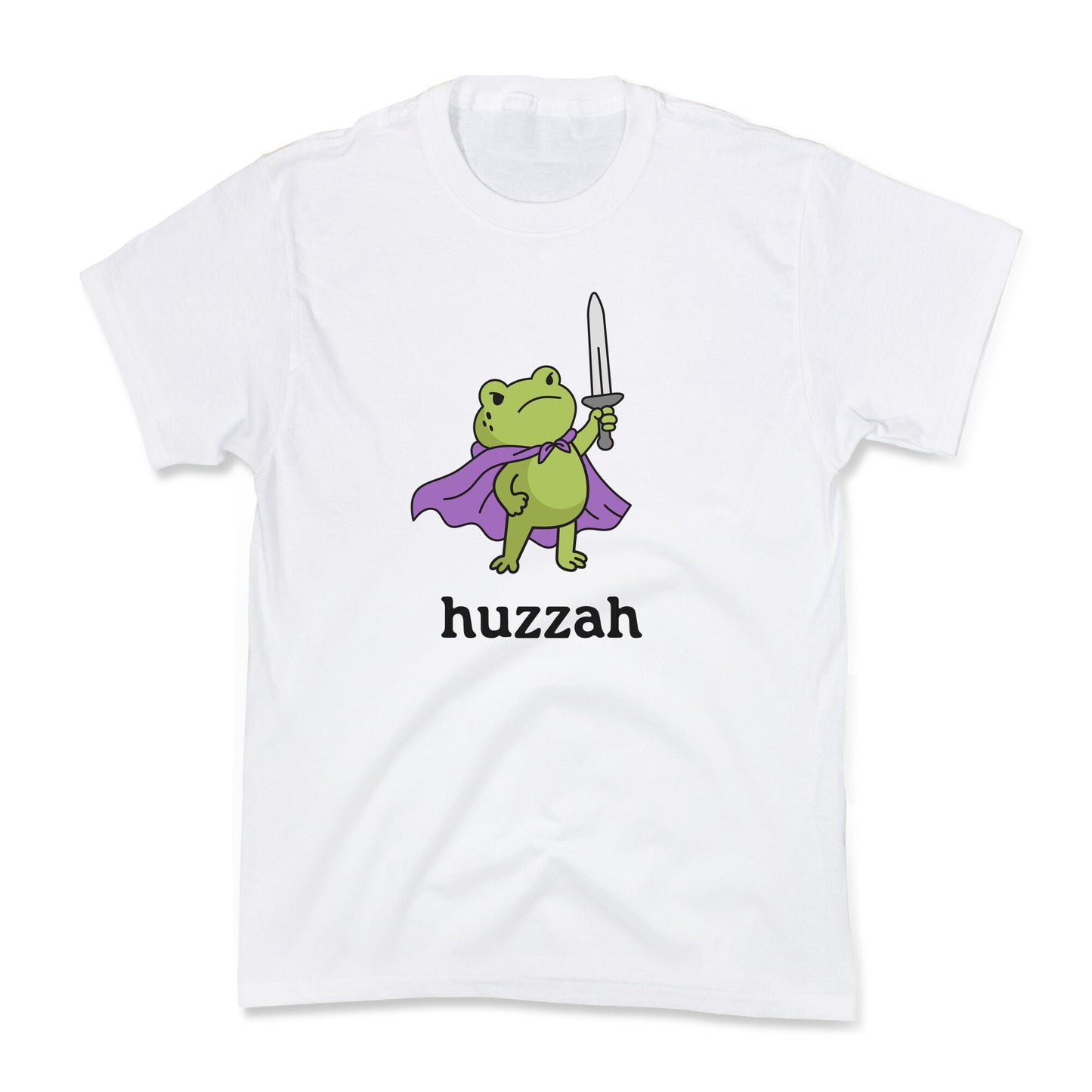 Huzzah Frog Kids Tee