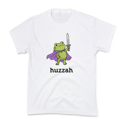 Huzzah Frog Kids Tee
