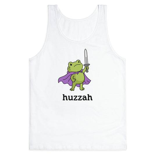 Huzzah Frog Tank Top