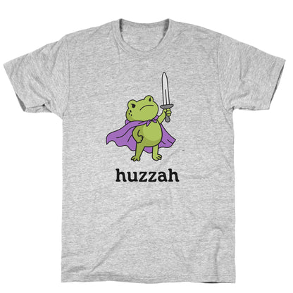 Huzzah Frog T-Shirt