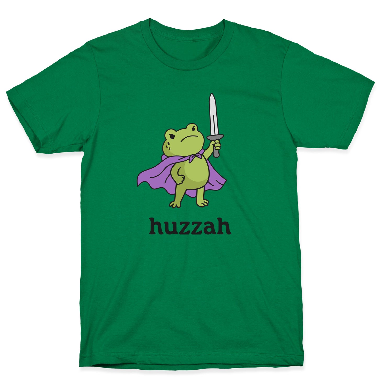 Huzzah Frog T-Shirt
