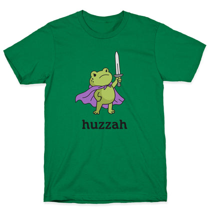 Huzzah Frog T-Shirt