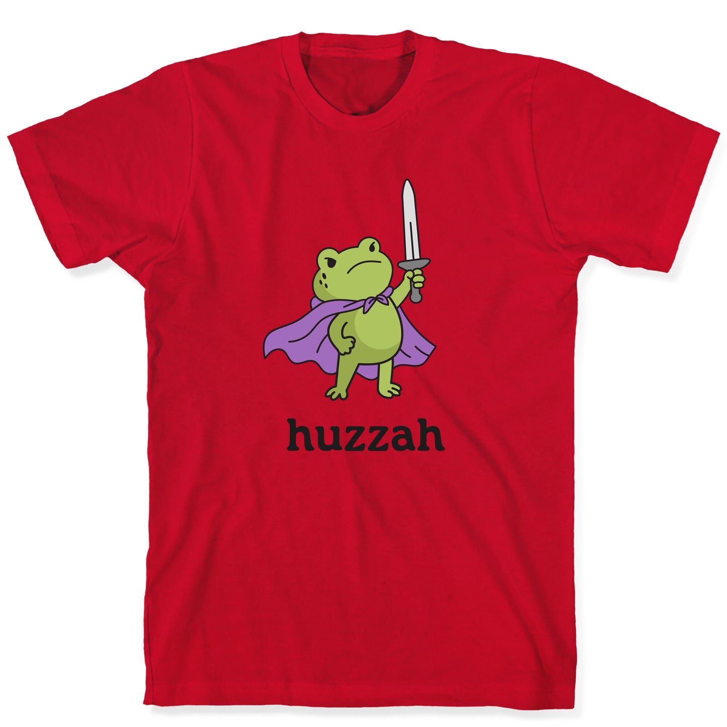 Huzzah Frog T-Shirt
