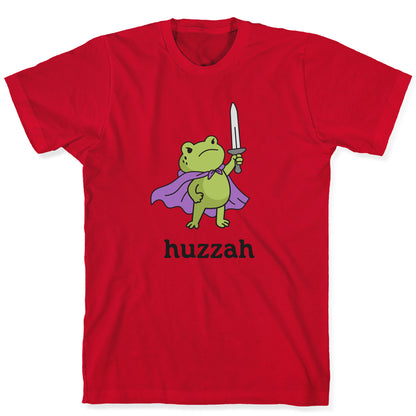 Huzzah Frog T-Shirt