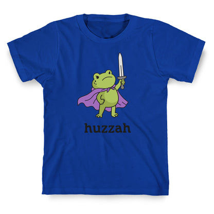 Huzzah Frog T-Shirt