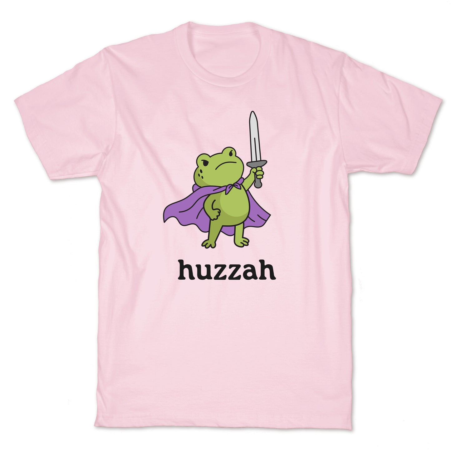 Huzzah Frog T-Shirt