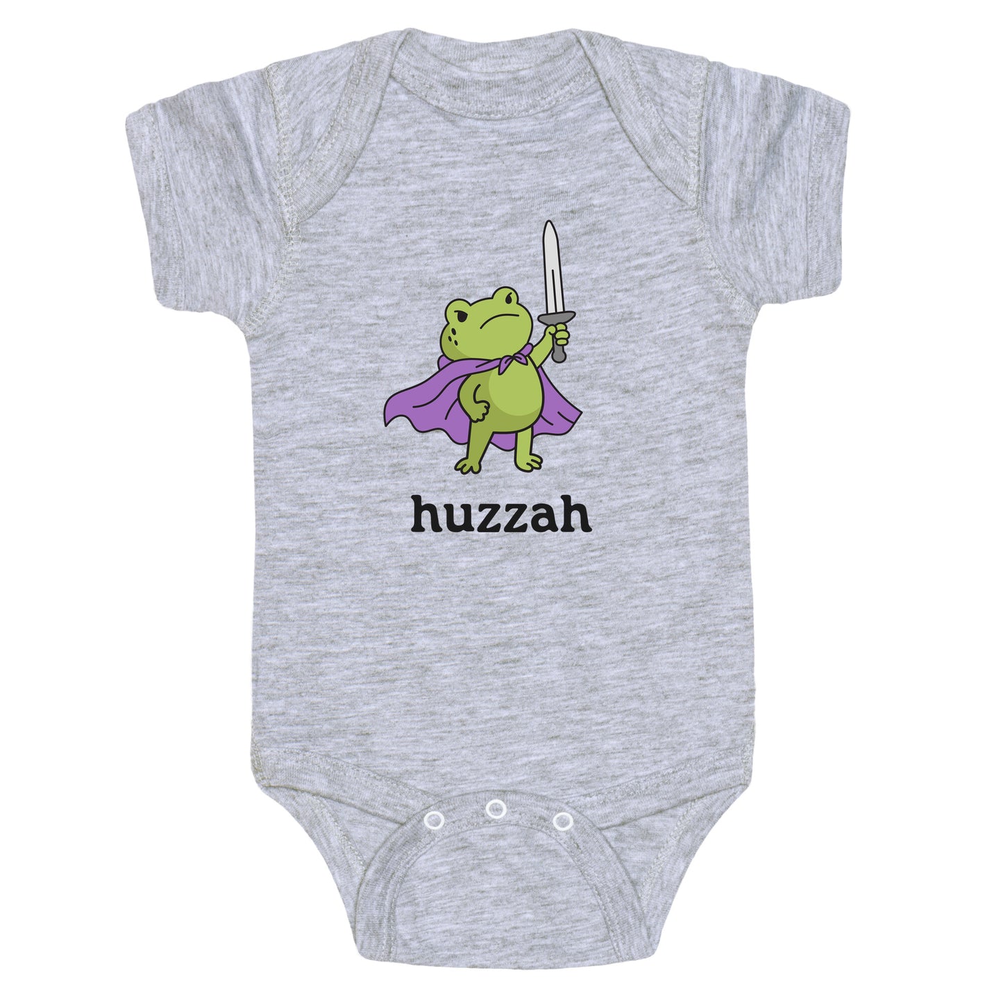 Huzzah Frog Baby One-Piece