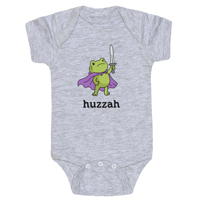 Huzzah Frog Baby One-Piece