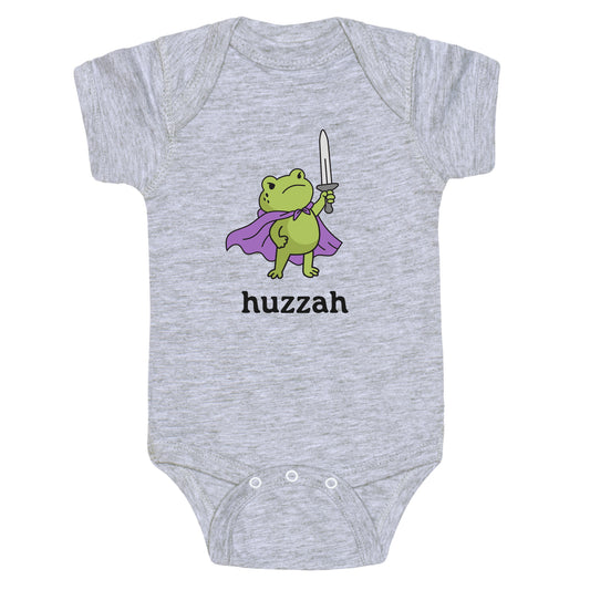 Huzzah Frog Baby One-Piece