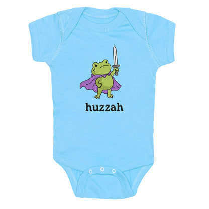 Huzzah Frog Baby One-Piece