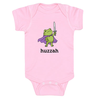 Huzzah Frog Baby One-Piece