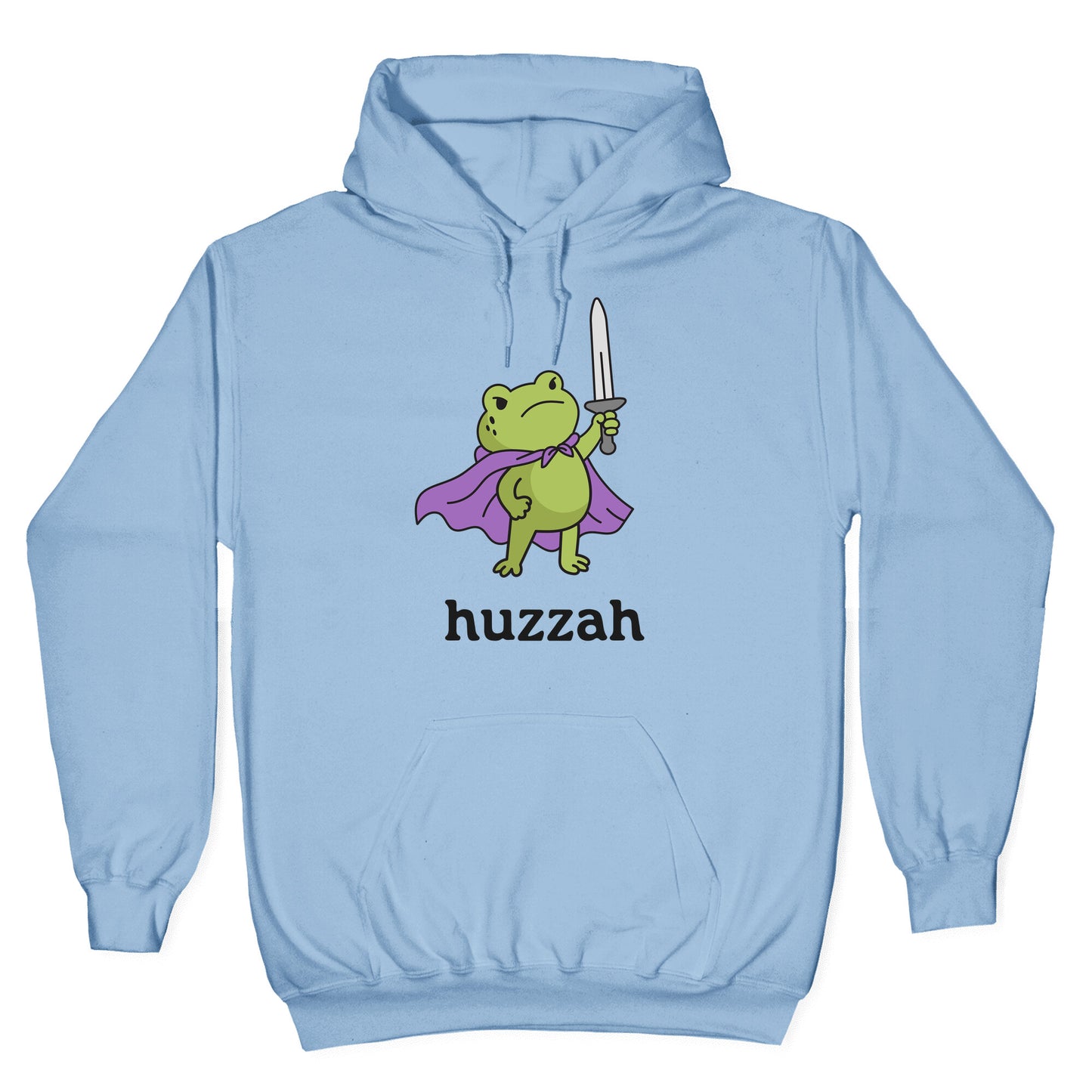 Huzzah Frog Hoodie