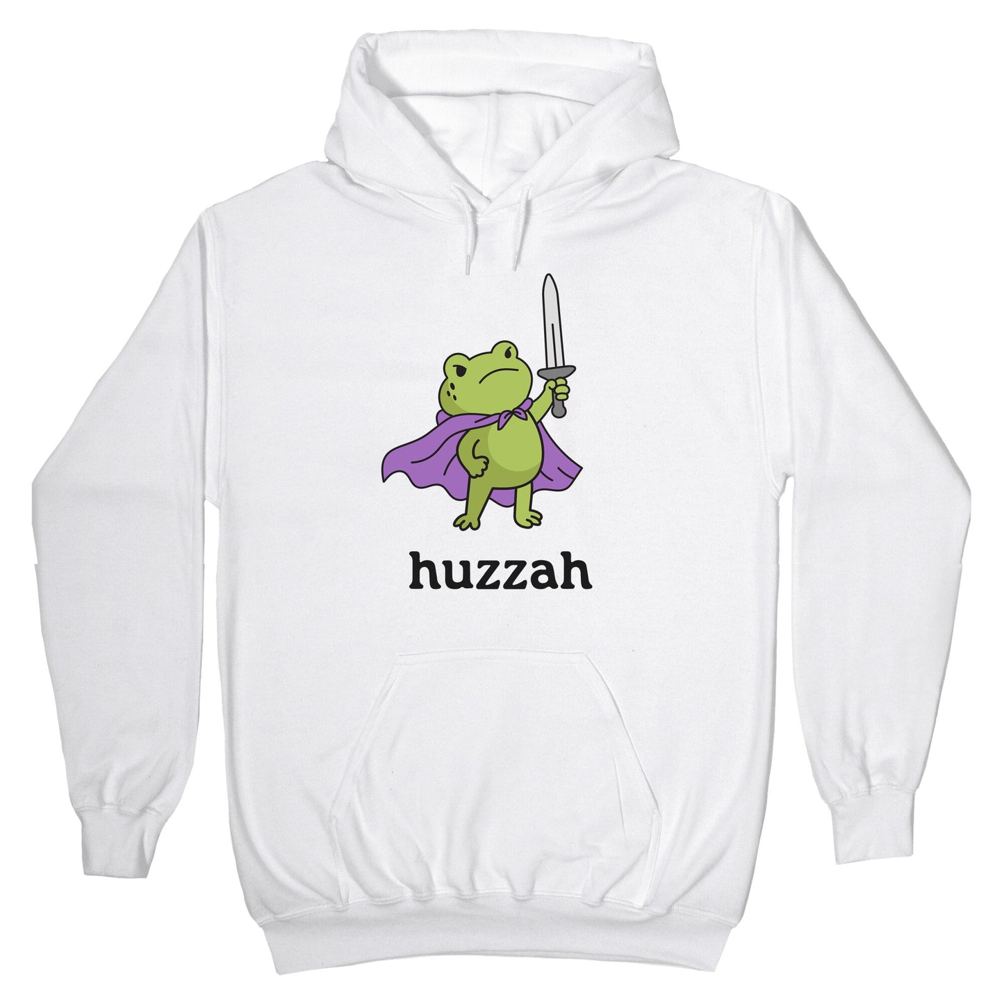 Huzzah Frog Hoodie