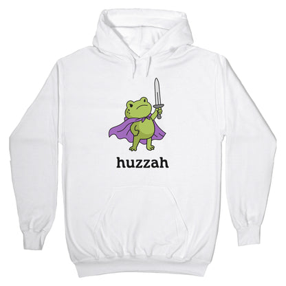 Huzzah Frog Hoodie