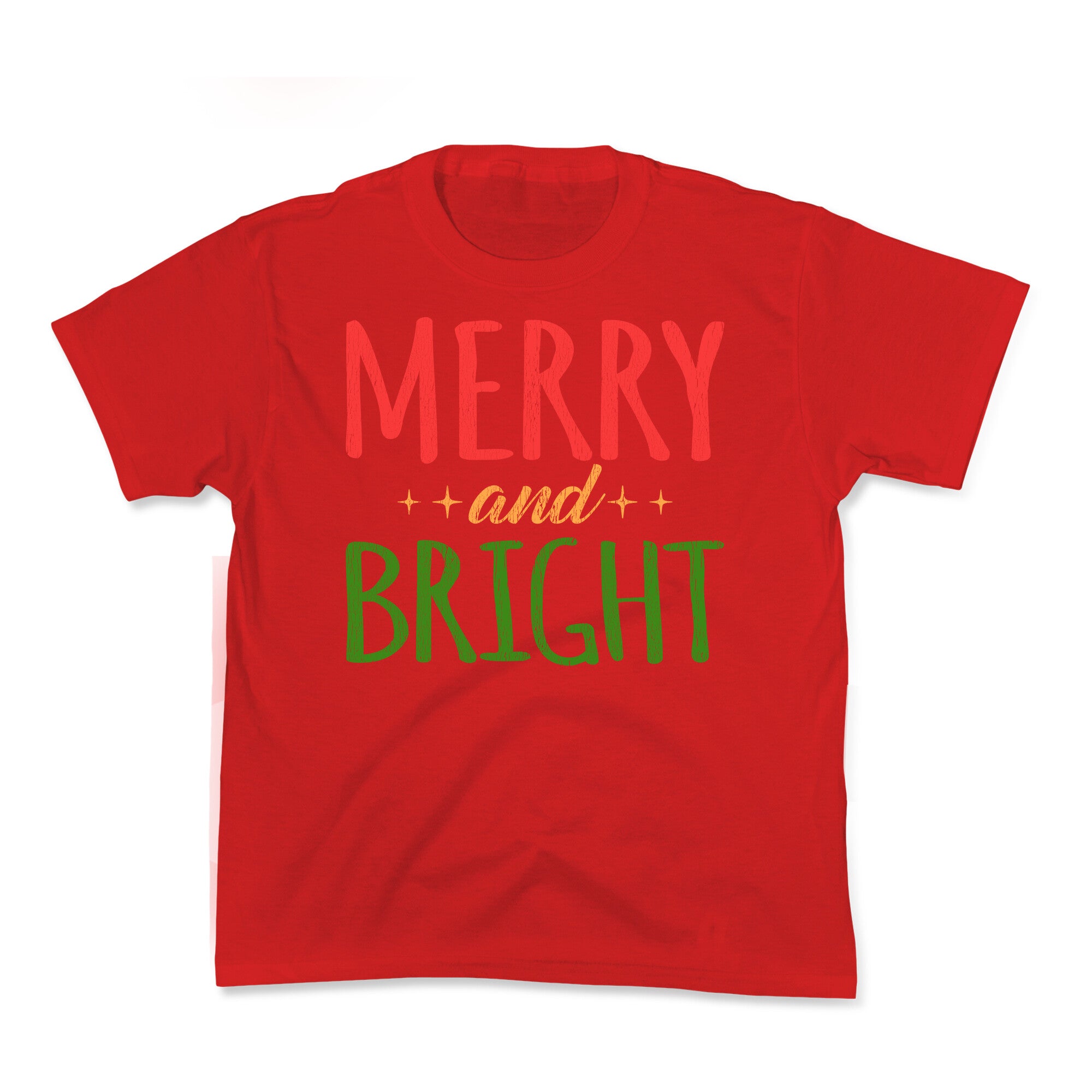 Merry & Bright Kids Tee