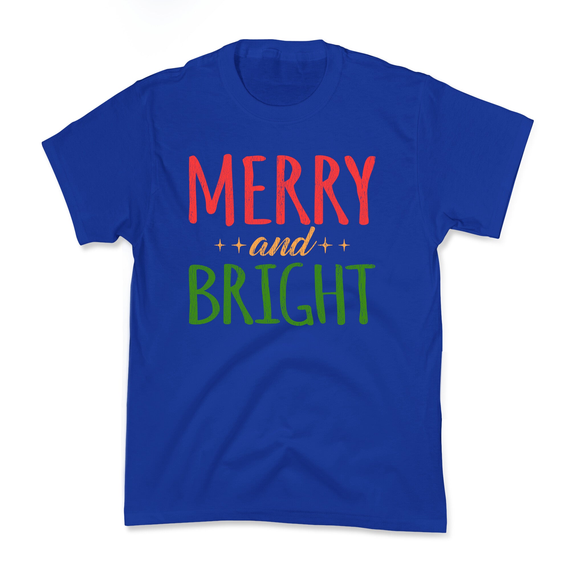 Merry & Bright Kids Tee