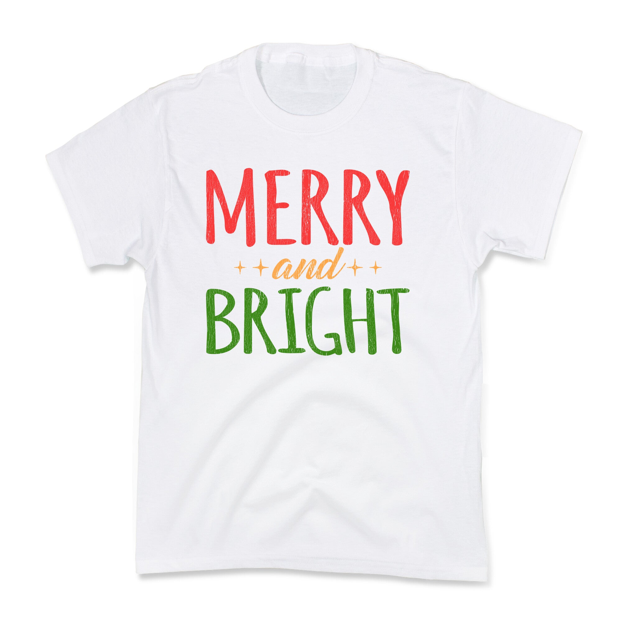 Merry & Bright Kids Tee