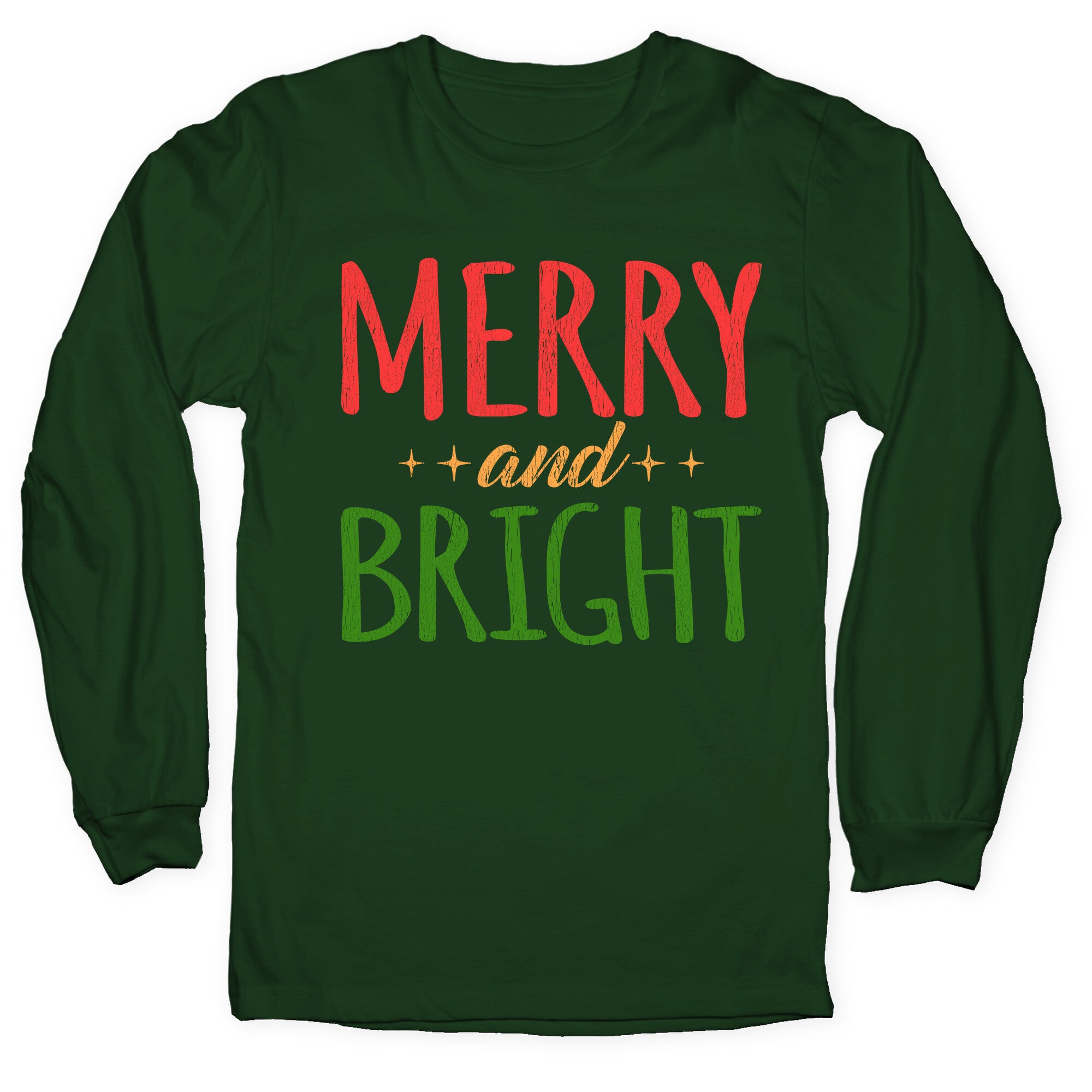 Merry & Bright Longsleeve Tee