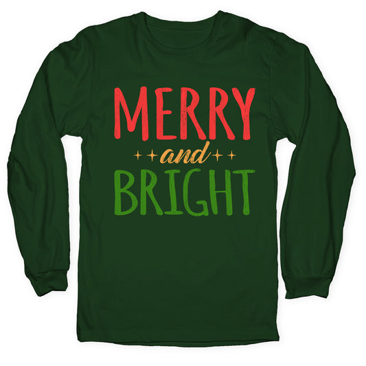 Merry & Bright Longsleeve Tee