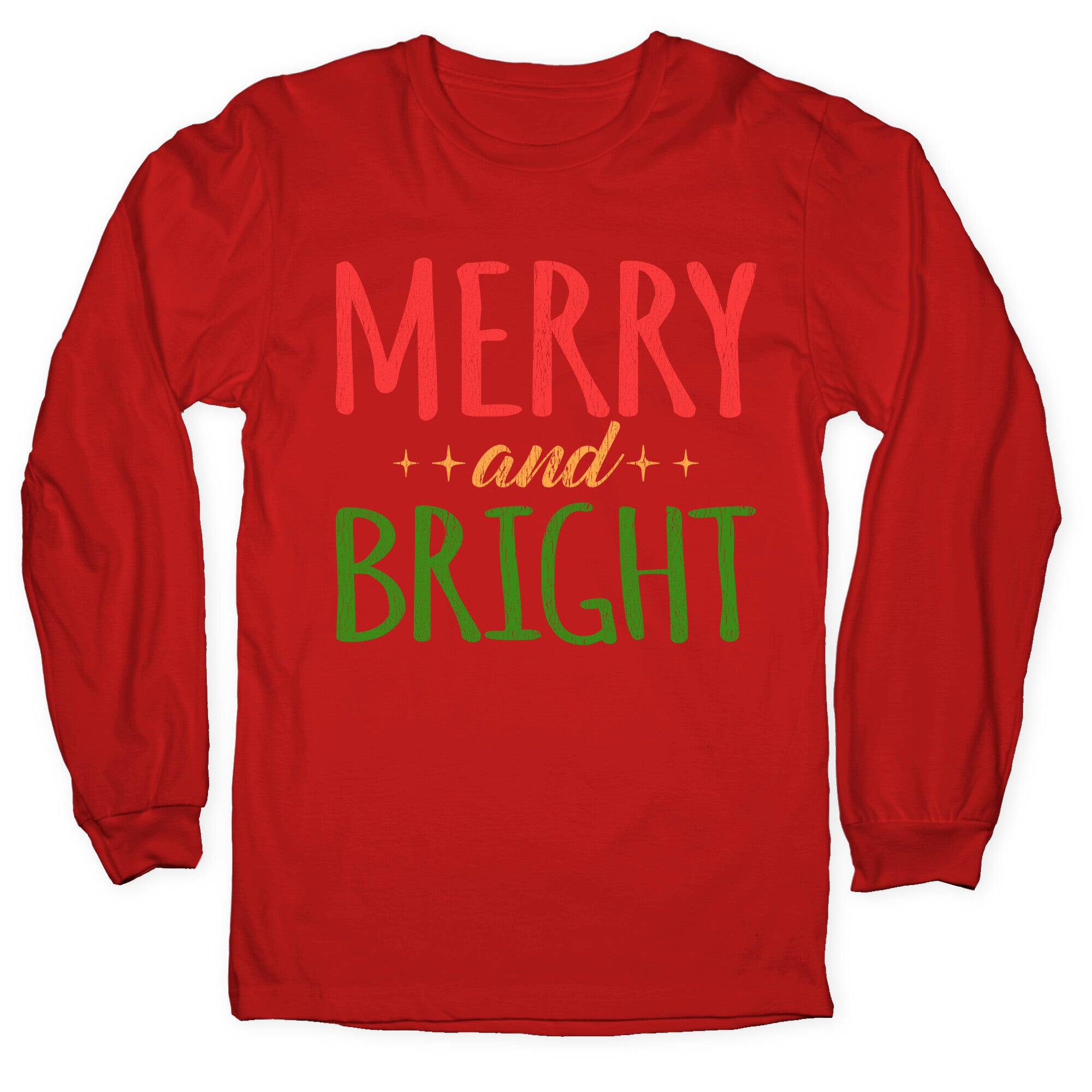 Merry & Bright Longsleeve Tee