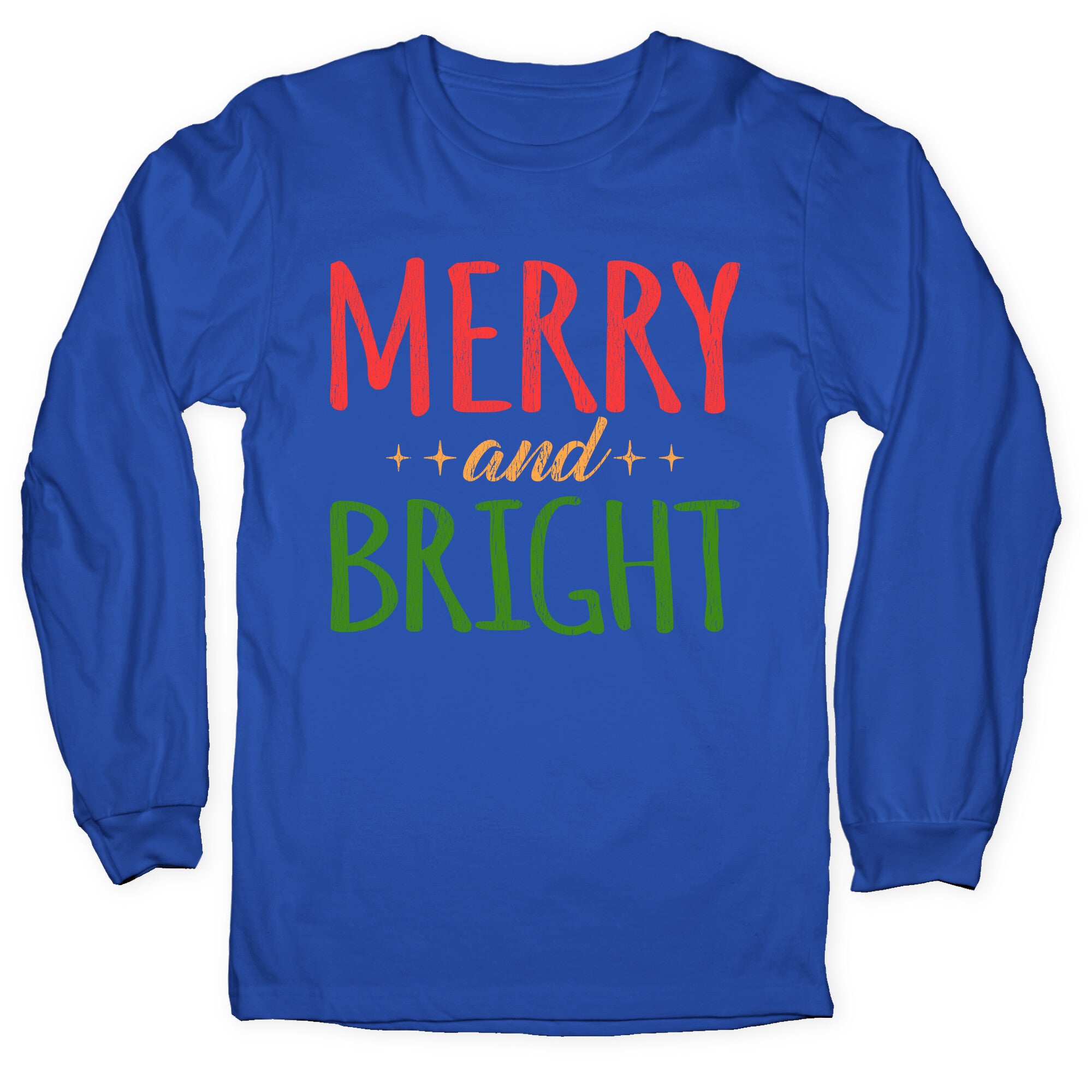 Merry & Bright Longsleeve Tee