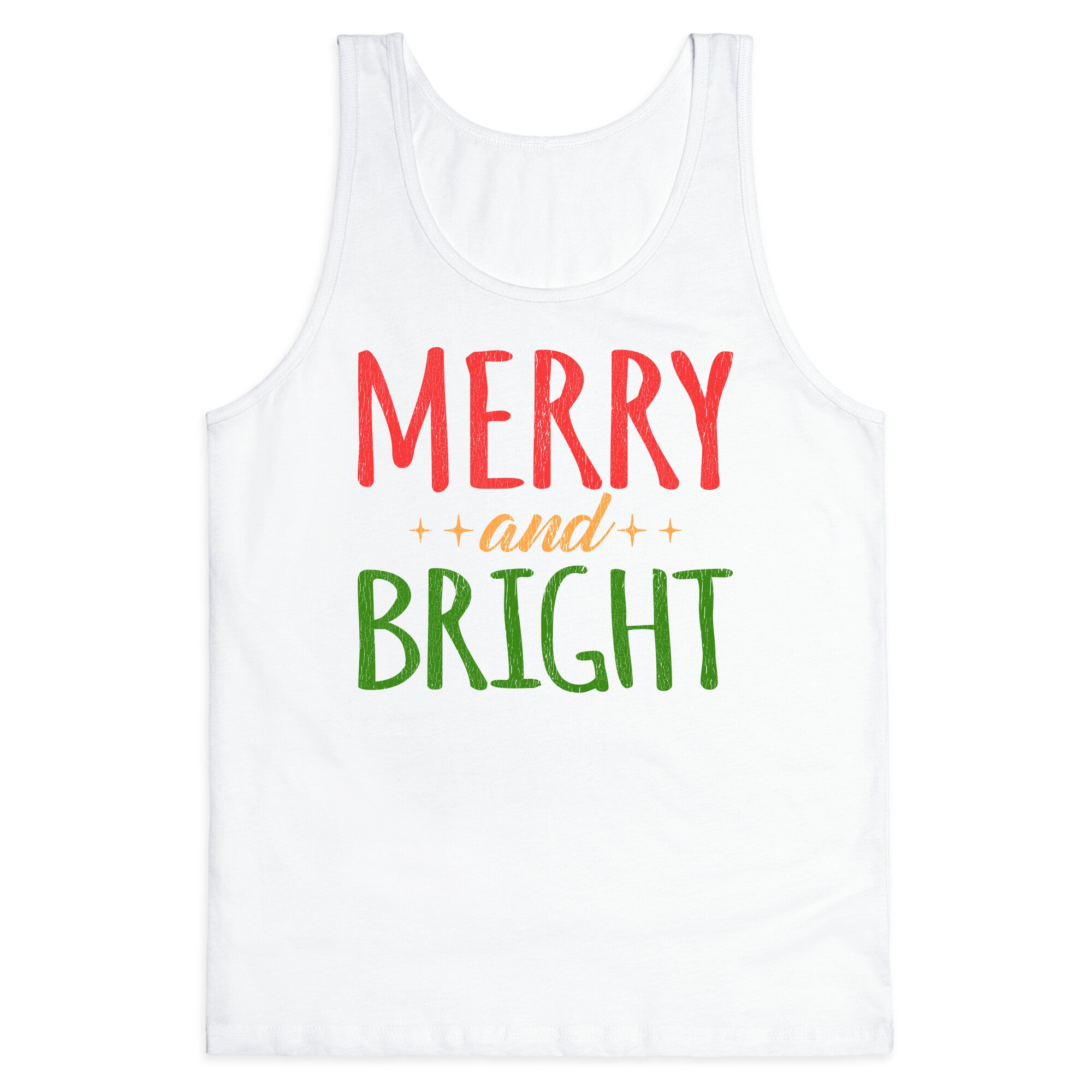 Merry & Bright Tank Top