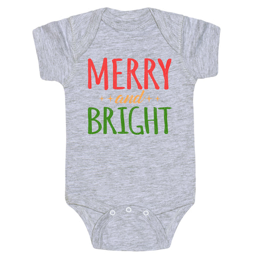 Merry & Bright Baby One-Piece