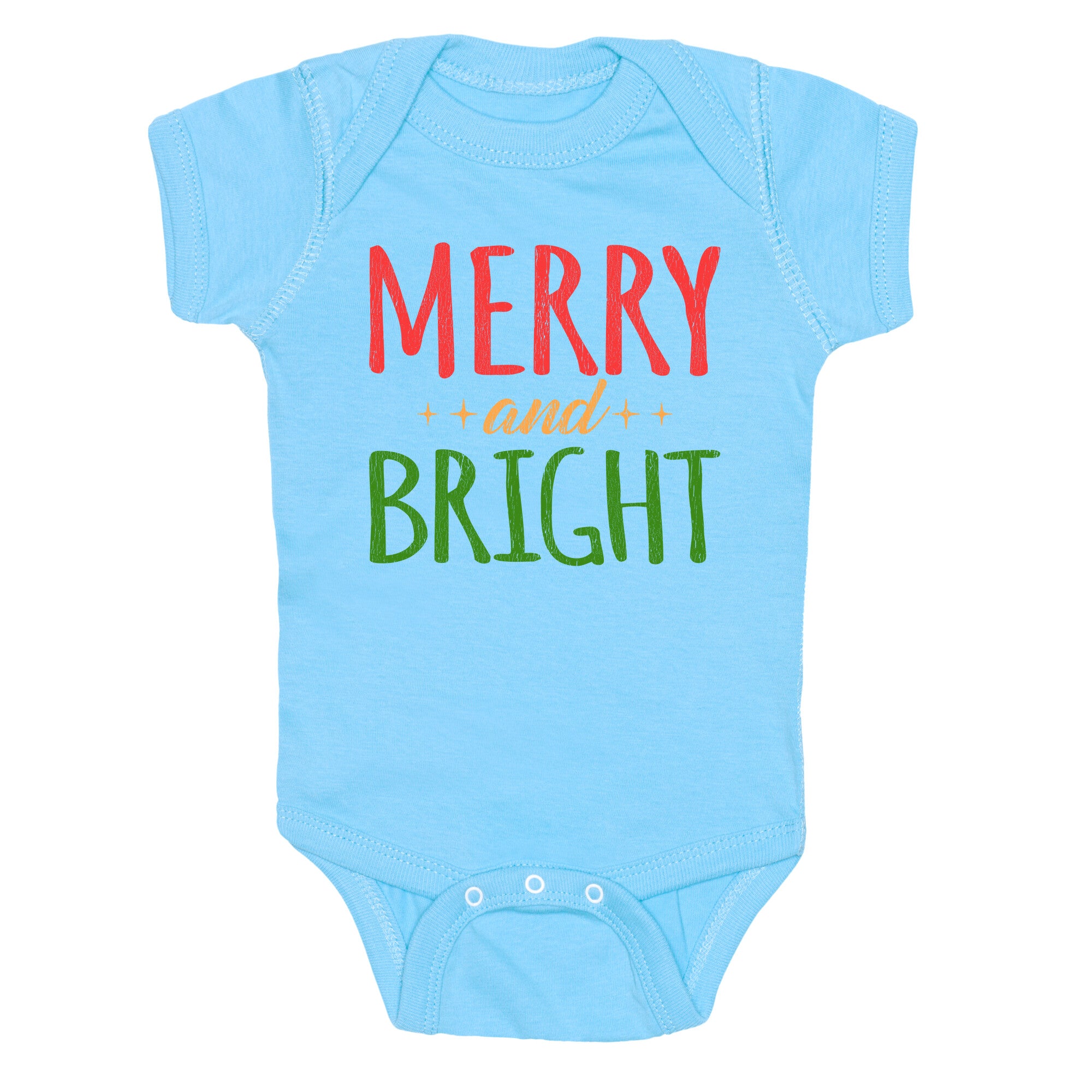 Merry & Bright Baby One-Piece