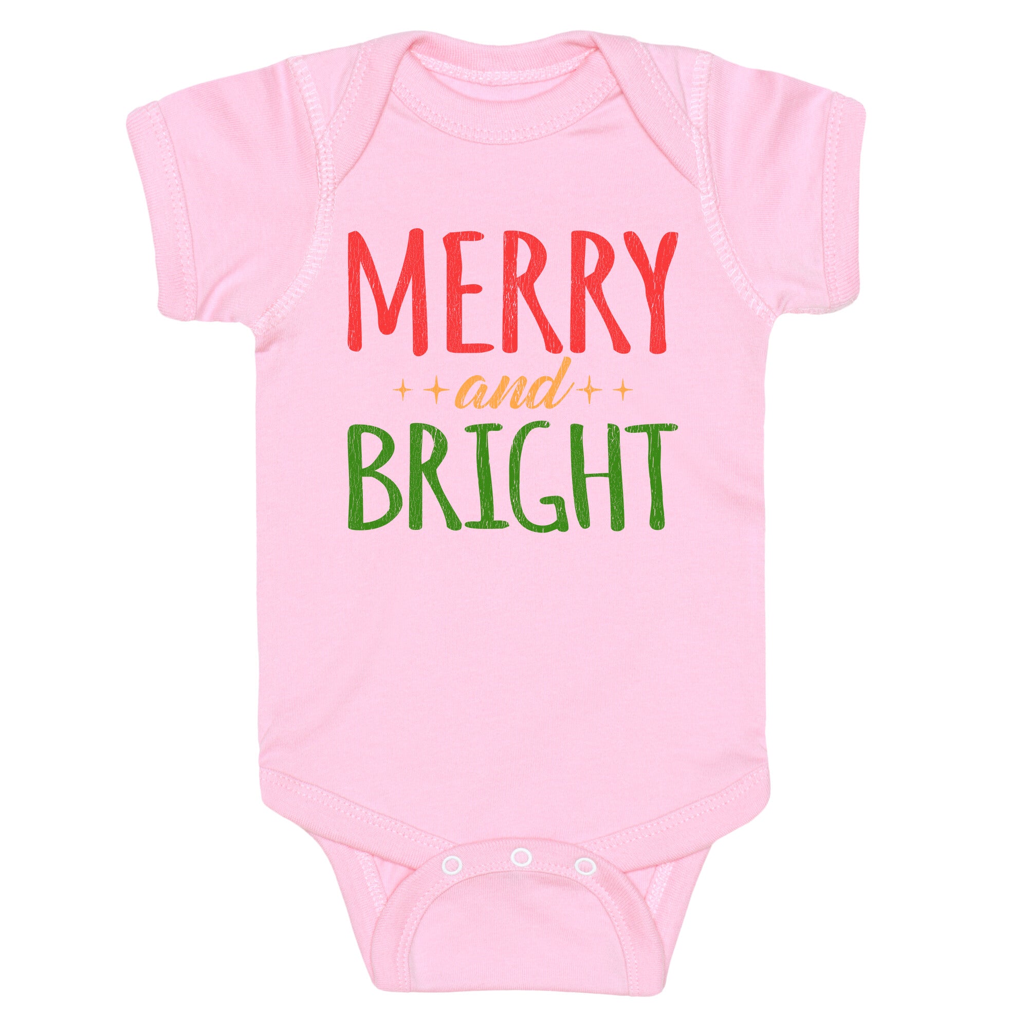 Merry & Bright Baby One-Piece